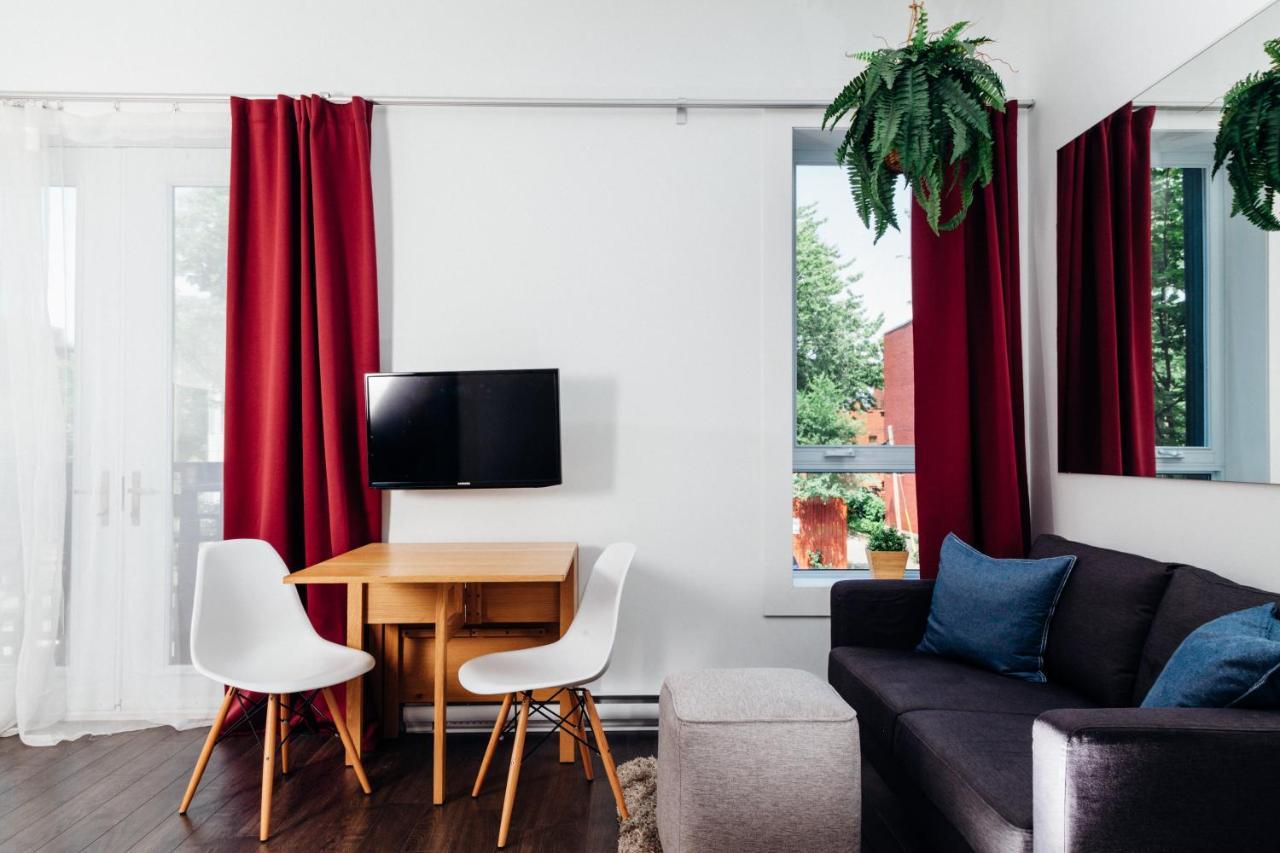 Leqube Apartments Montréal Kültér fotó
