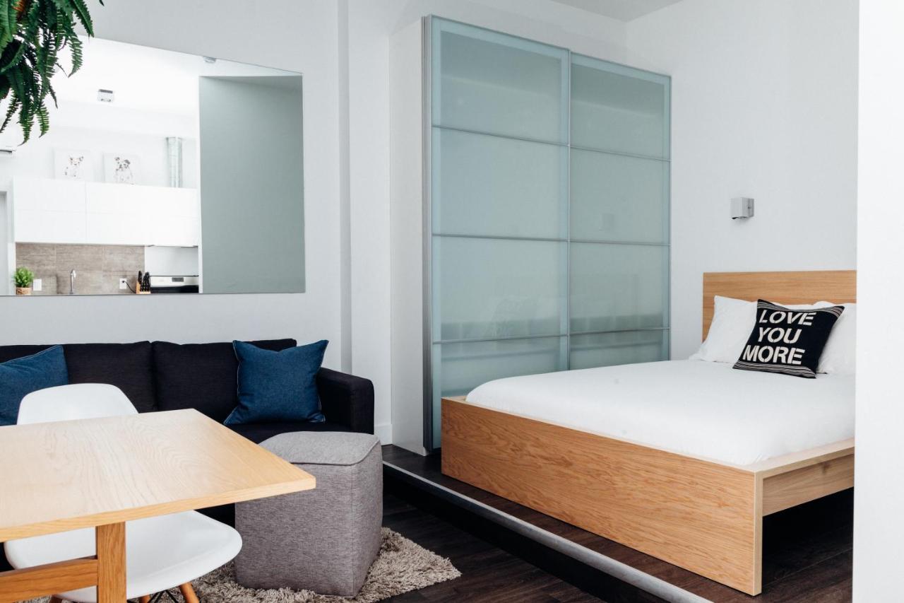 Leqube Apartments Montréal Kültér fotó