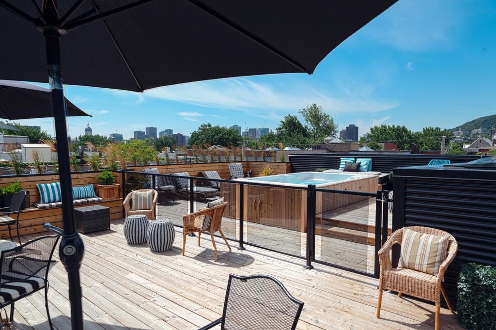 Leqube Apartments Montréal Kültér fotó