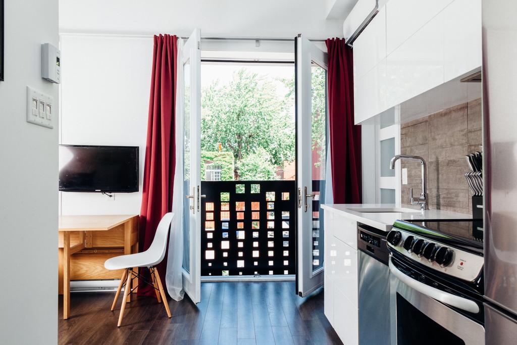 Leqube Apartments Montréal Kültér fotó