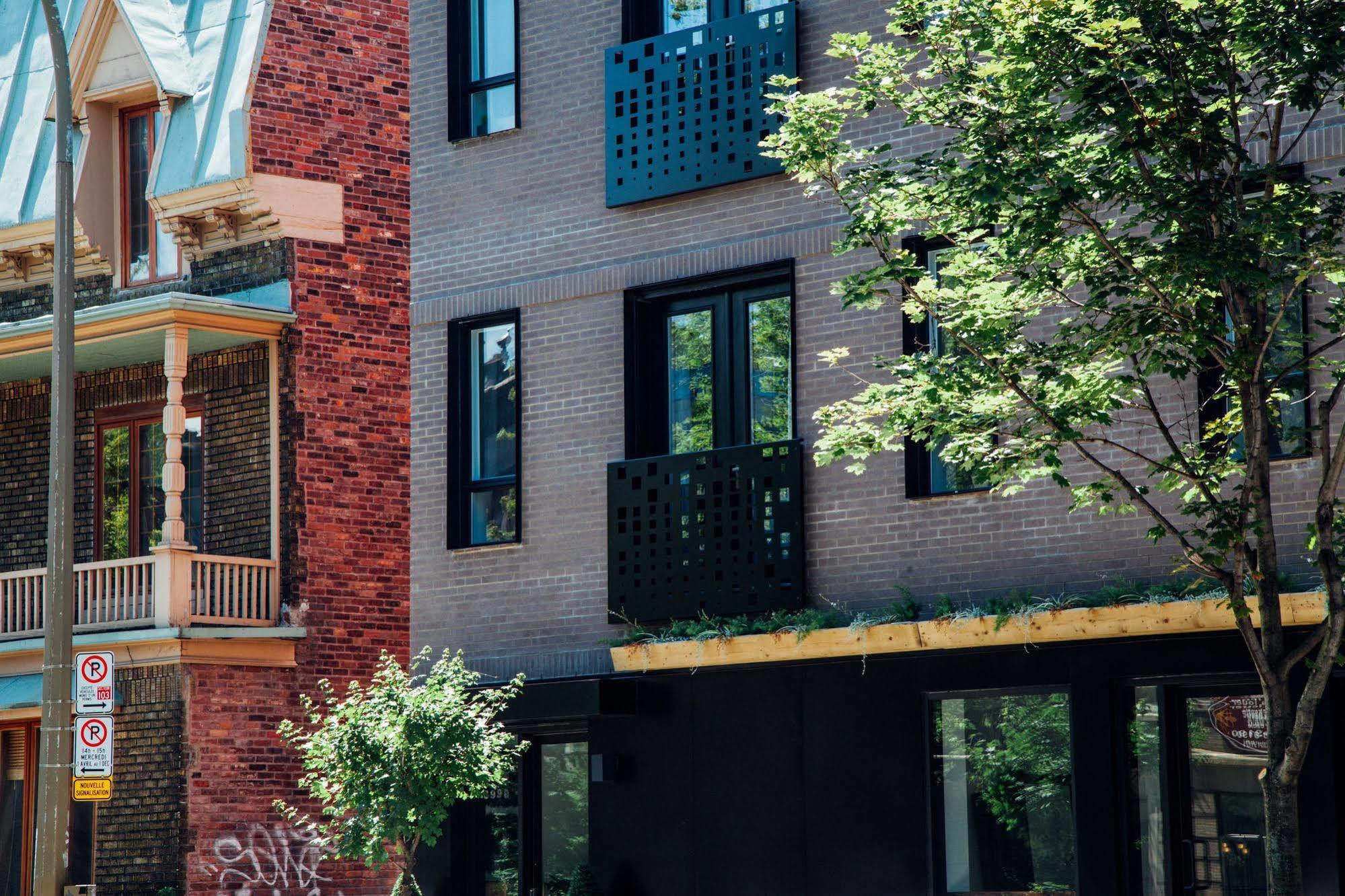 Leqube Apartments Montréal Kültér fotó