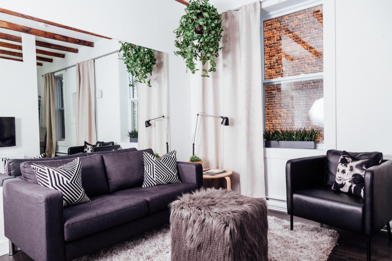 Leqube Apartments Montréal Kültér fotó