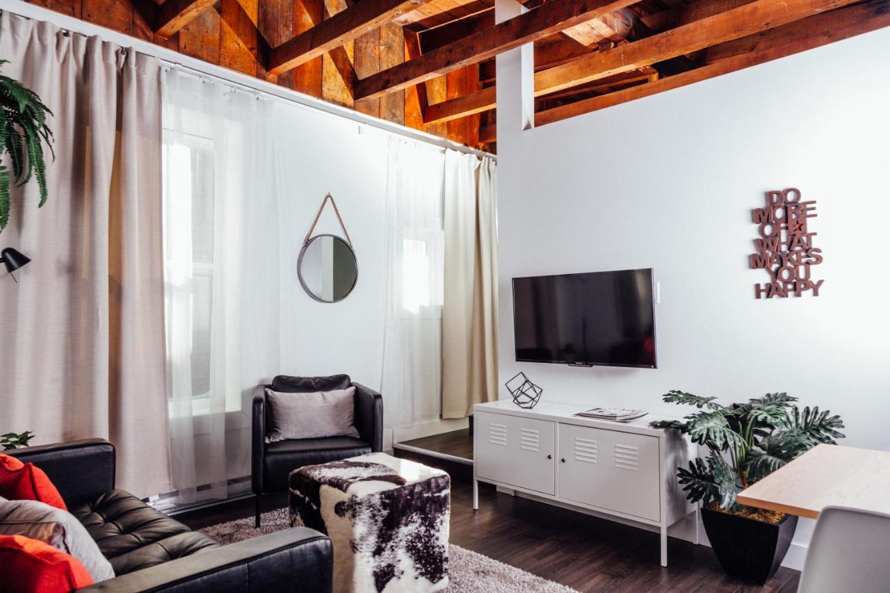 Leqube Apartments Montréal Kültér fotó