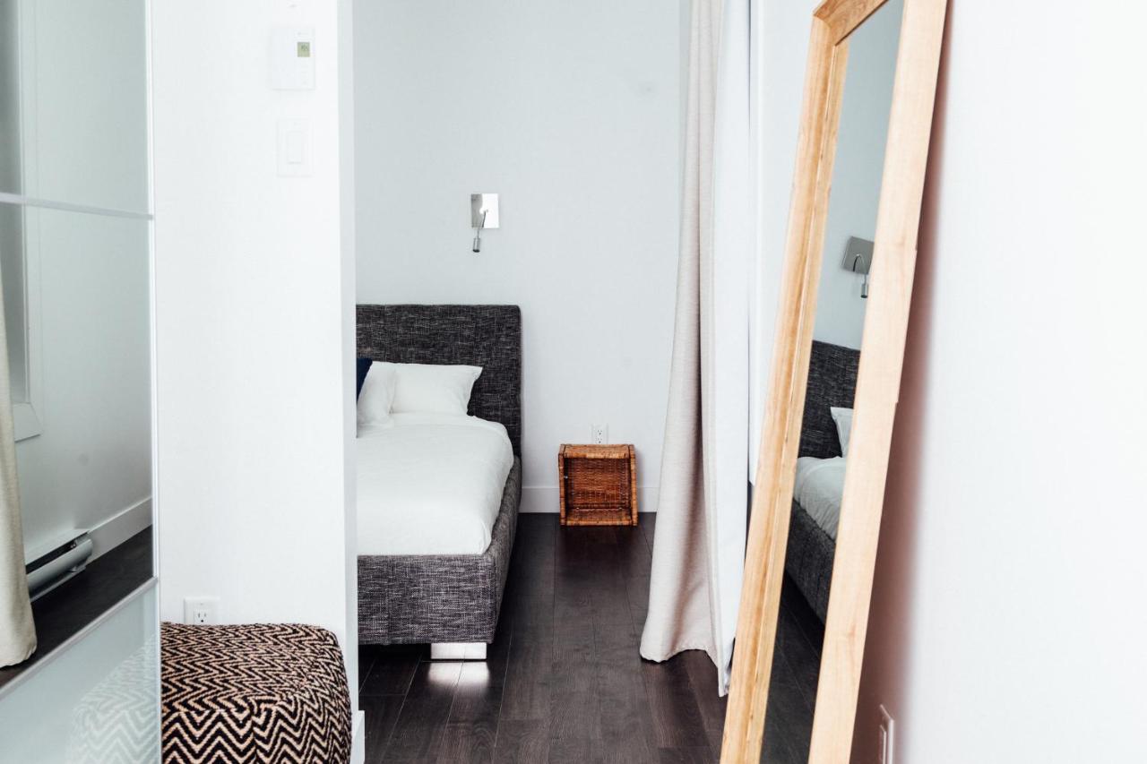 Leqube Apartments Montréal Szoba fotó