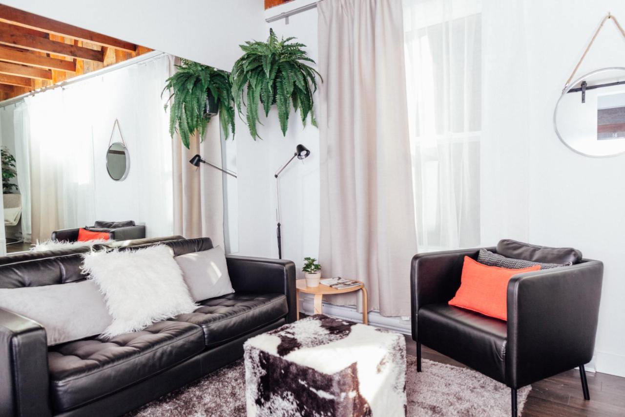 Leqube Apartments Montréal Kültér fotó